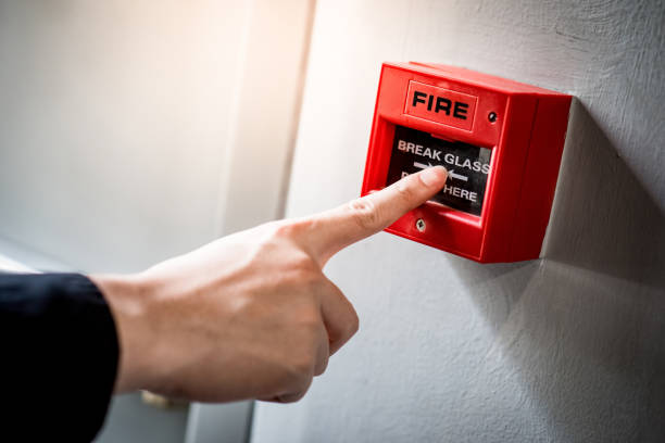 ระบบ Fire Alarm สำหรับแจ้งเหตุเพลิงไหม้ มีส่วนประกอบใดบ้าง